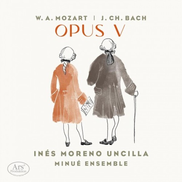 Mozart & JC Bach - Opus V: Works for Harpsichord