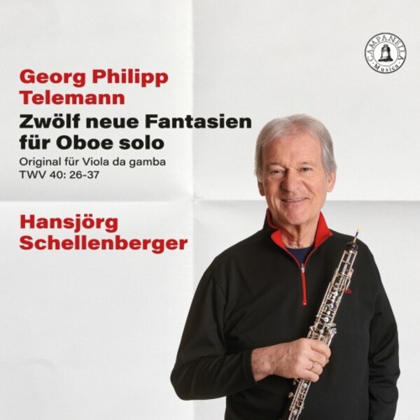 Telemann - 12 New Fantasies for Solo Oboe
