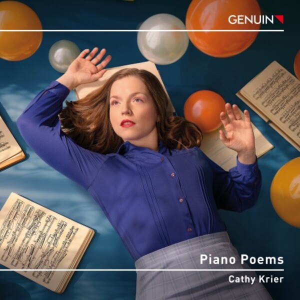 Piano Poems: Ravel, Liszt, Gourzi, Kontz, Prokofiev | Genuin GEN24881