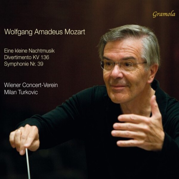 Mozart - Eine kleine Nachtmusik, Divertimento K136, Symphony no.39