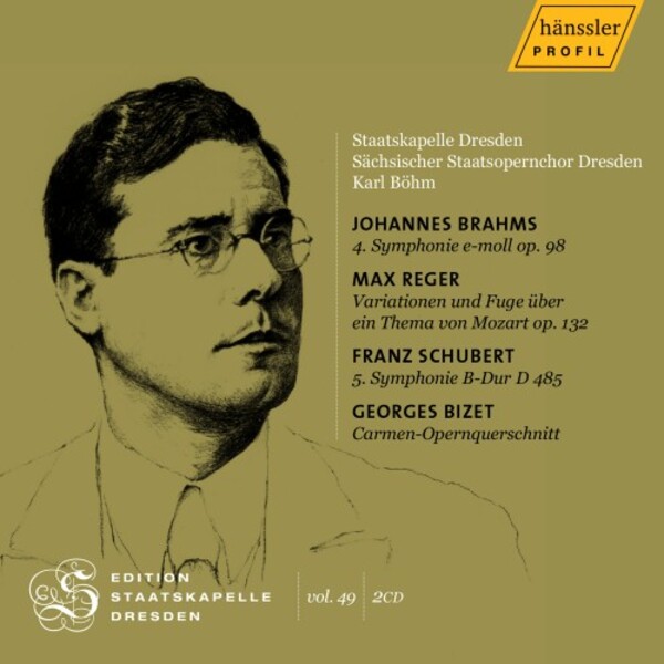 Edition Staatskapelle Dresden Vol.49: Karl Bohm