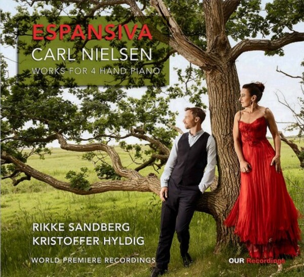 Nielsen - Espansiva: Works for 4-Hands Piano