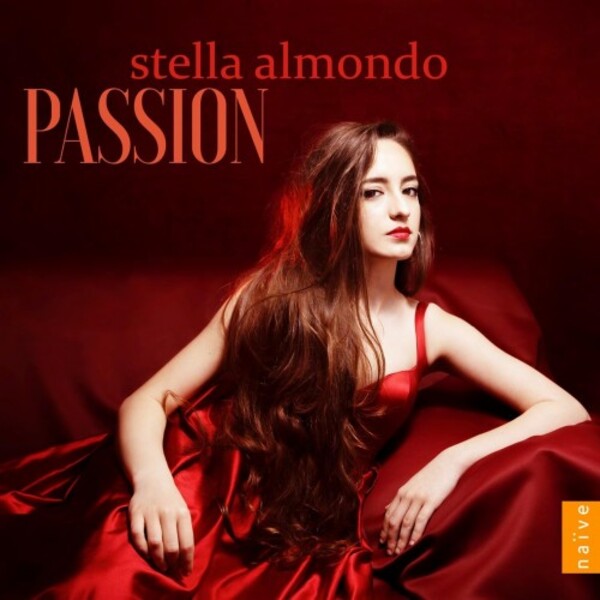Stella Almondo: Passion - Blumenfeld, Rachmaninov, Scriabin | Naive V8445