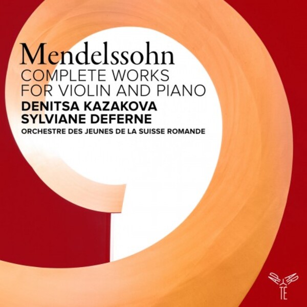 Mendelssohn - Complete Works for Violin & Piano | Aparte AP348
