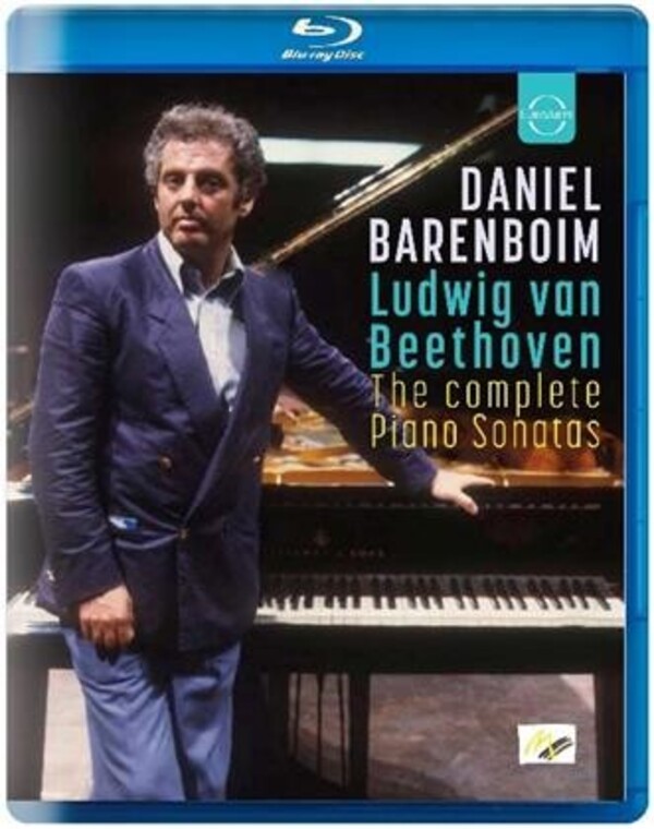 Beethoven - The Complete Piano Sonatas (Blu-ray)