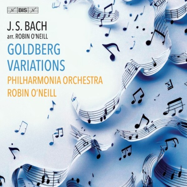JS Bach - Goldberg Variations (arr. ONeill) | BIS BIS2658