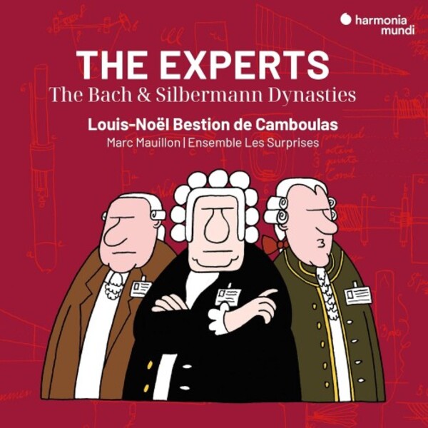 The Experts: The Bach & Silbermann Dynasties | Harmonia Mundi HMM902738