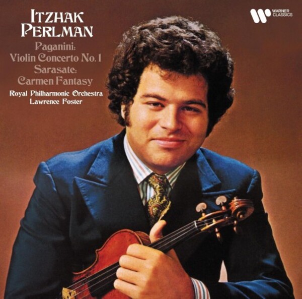Paganini - Violin Concerto no.1; Sarasate - Carmen Fantasy (Vinyl LP)