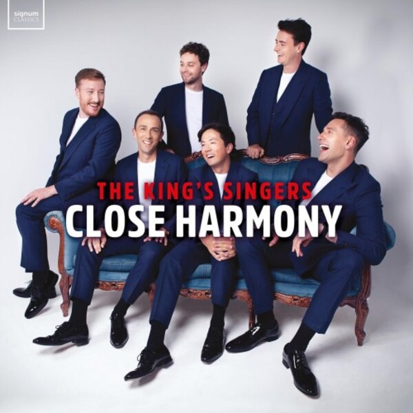 The Kings Singers: Close Harmony (Vinyl LP)