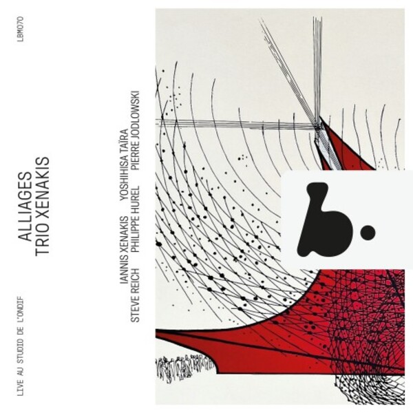 Alliages: Xenakis, Taira, Reich, Hurel, Jodlowski