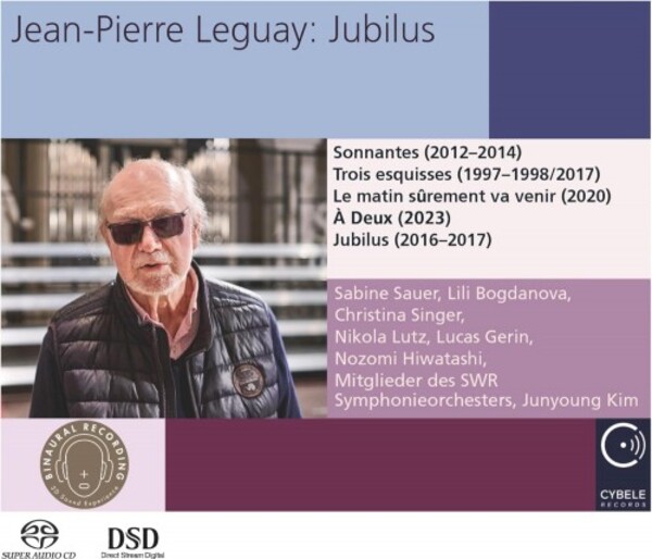 Leguay - Jubilus: Works for Ensemble