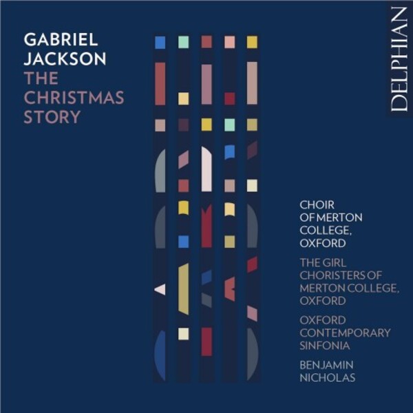 G Jackson - The Christmas Story | Delphian DCD34331