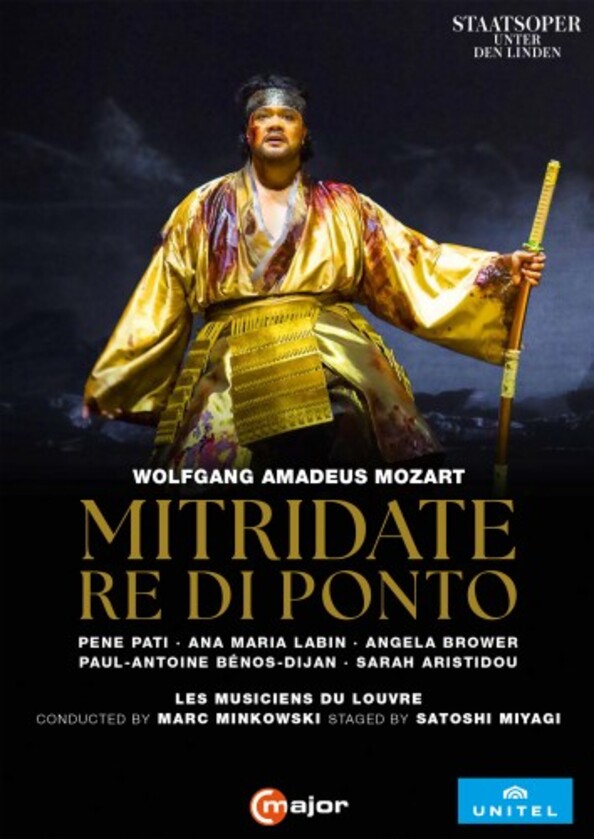 Mozart - Mitridate, re di Ponto (DVD)