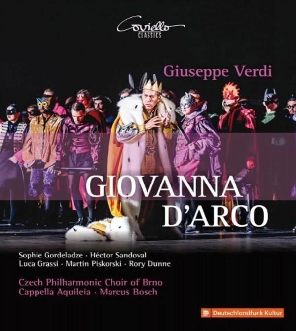 Verdi - Giovanna dArco (Blu-ray)
