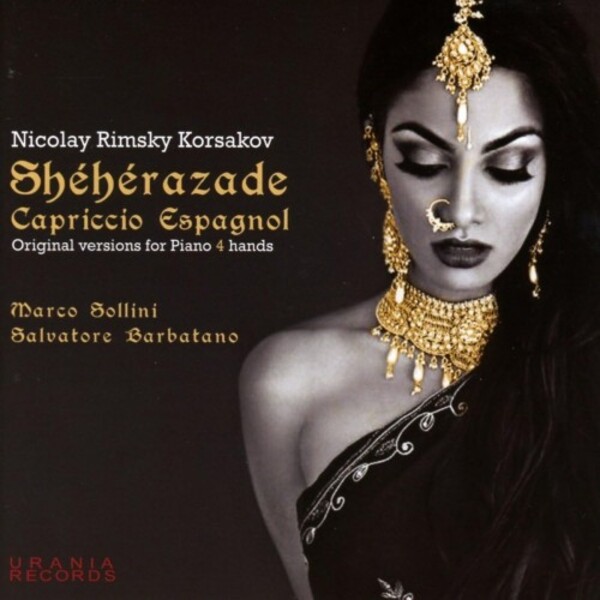 Rimsky-Korsakov - Scheherazade & Capriccio espagnole (piano 4 hands)