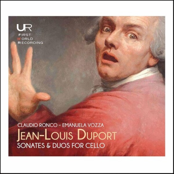Duport - Sonatas & Duos for Cello & Bass