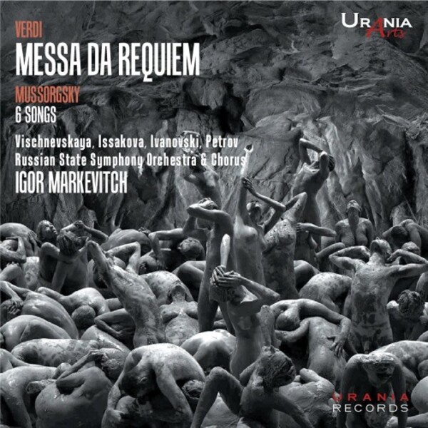 Verdi - Messa da Requiem; Mussorgsky - 6 Songs | Urania WS121344