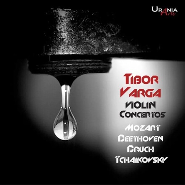 Beethoven, Bruch, Mozart, Tchaikovsky - Violin Concertos
