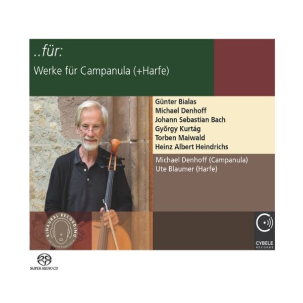 ..for: Works for Campanula (+ Harp)
