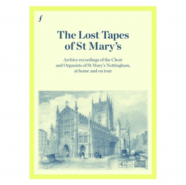 The Lost Tapes of Saint Marys | Fugue State Records FSRCD028