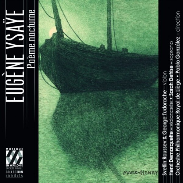 Ysaye - Poeme nocturne | Musique en Wallonie MEW2409