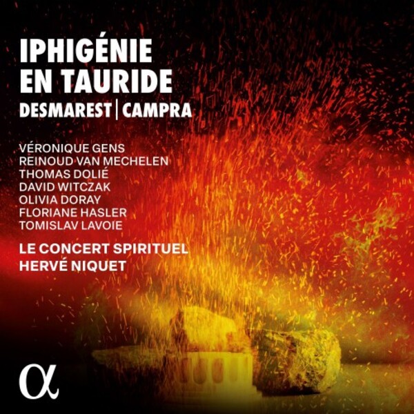Desmarest & Campra - Iphigenie en Tauride