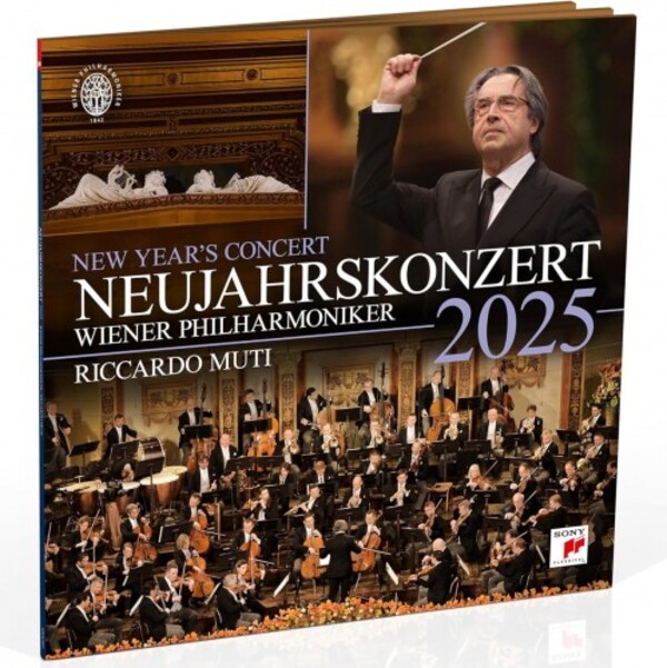 New Years Concert 2025 (Vinyl LP)