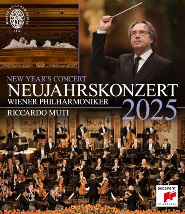 New Years Concert 2025 (Blu-ray) | Sony 19802875609