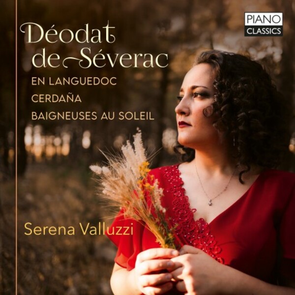 Severac - En Languedoc, Cerdana, Baigneuses au soleil