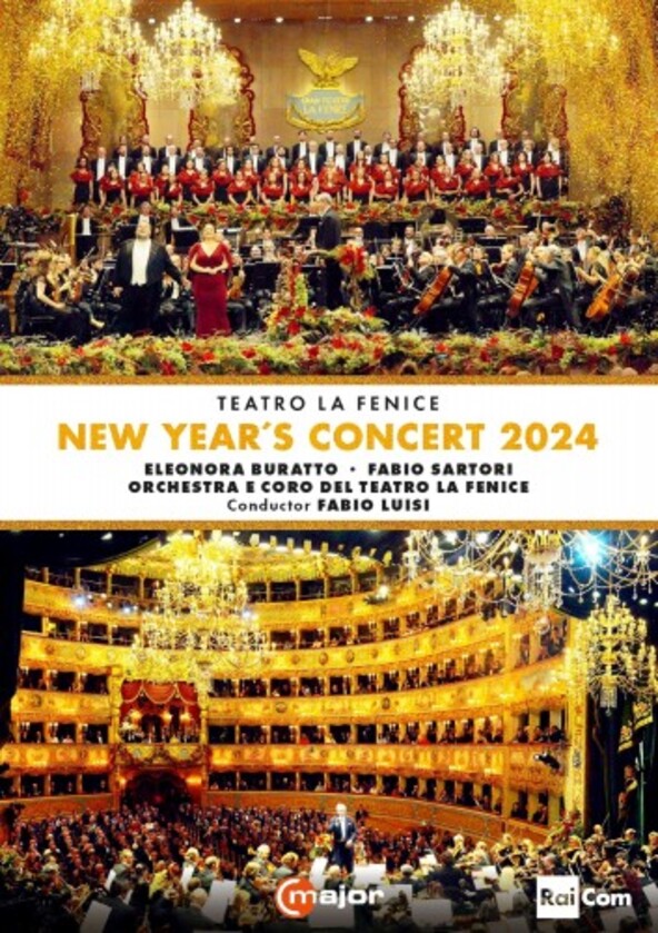 Teatro La Fenice: New Years Concert 2024 (DVD)
