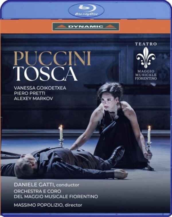 Puccini - Tosca (Blu-ray)