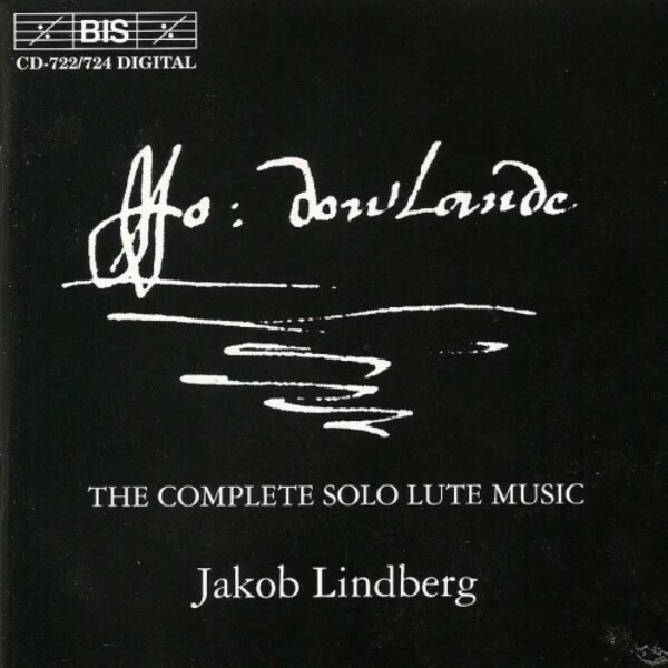 Dowland  The Complete Solo Lute Music