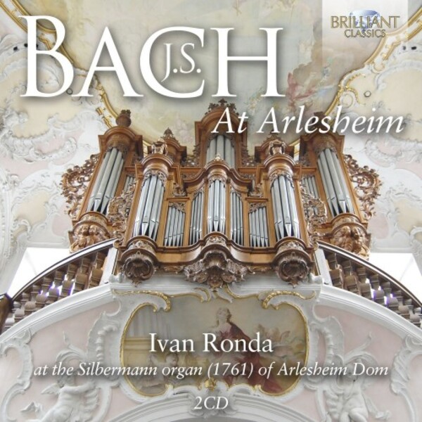 JS Bach at Arlesheim | Brilliant Classics 97389