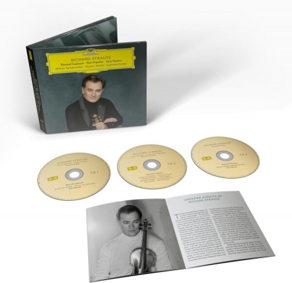 R Strauss - Violin Concerto & Sonata, Metamorphosen, Ein Heldenleben, etc.