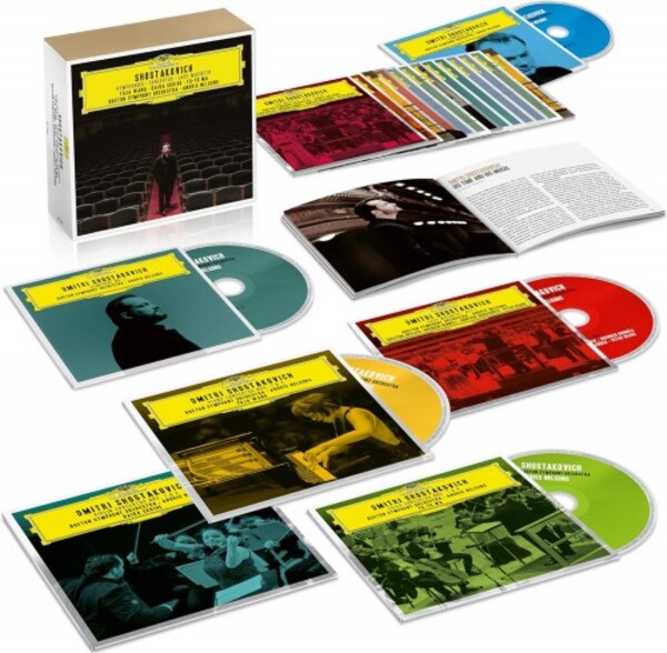 Shostakovich - Symphonies, Concertos, Lady Macbeth of Mtsensk