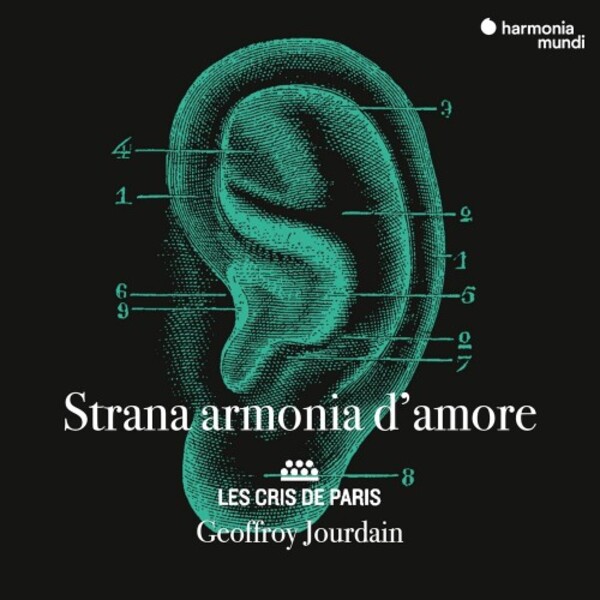 Strana armonia damore | Harmonia Mundi HMM905383