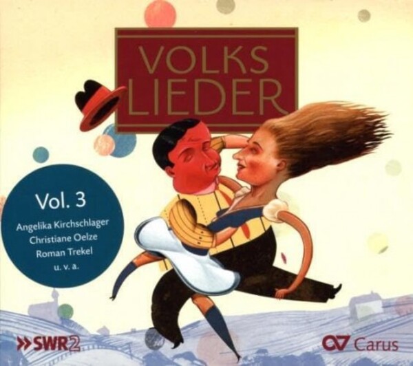 German Folk Songs Vol.3