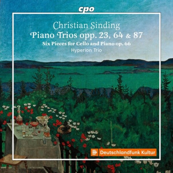 Sinding - Piano Trios opp. 23, 64 & 87