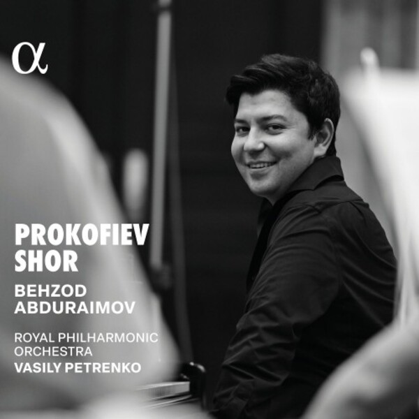 Prokofiev - Piano Concerto no.2; Shor - Piano Concerto no.1 | Alpha ALPHA1124