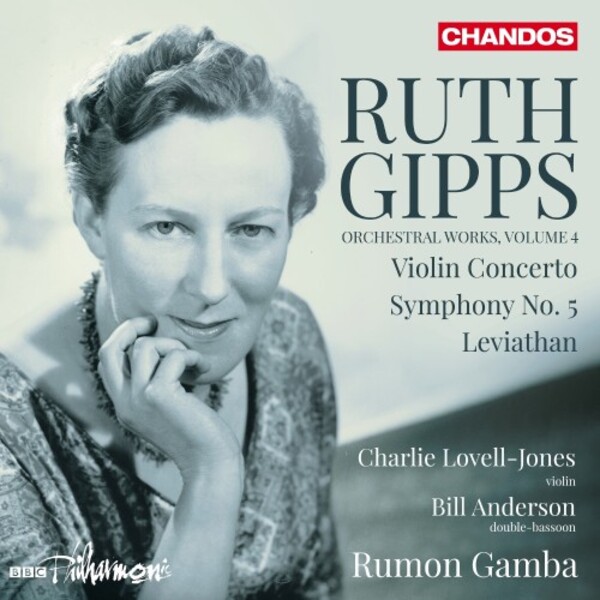Gipps - Orchestral Works Vol.4 | Chandos CHAN20319