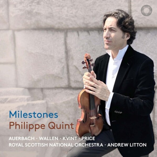 Milestones: Auerbach, Wallen, Kvint, Price | Pentatone PTC5187408