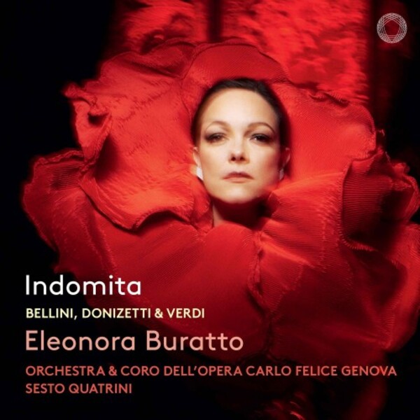 Indomita: Bellini, Donizetti & Verdi | Pentatone PTC5187409