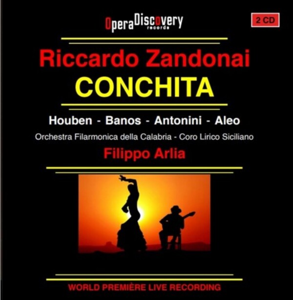Zandonai - Conchita