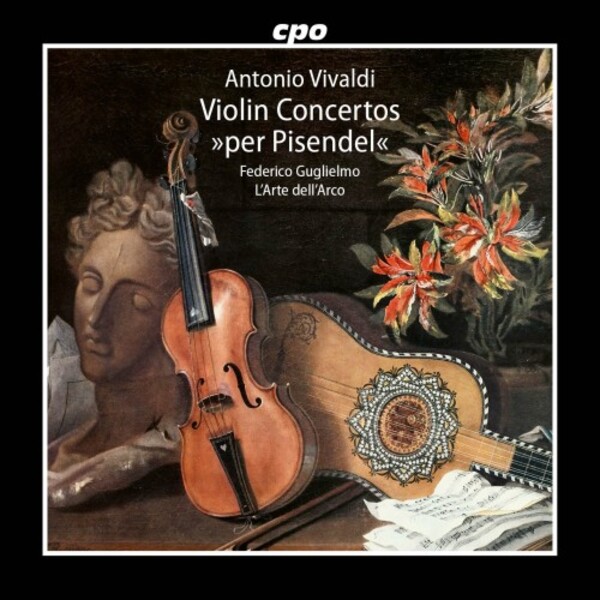 Vivaldi - Violin Concertos per Pisendel | CPO 5553792