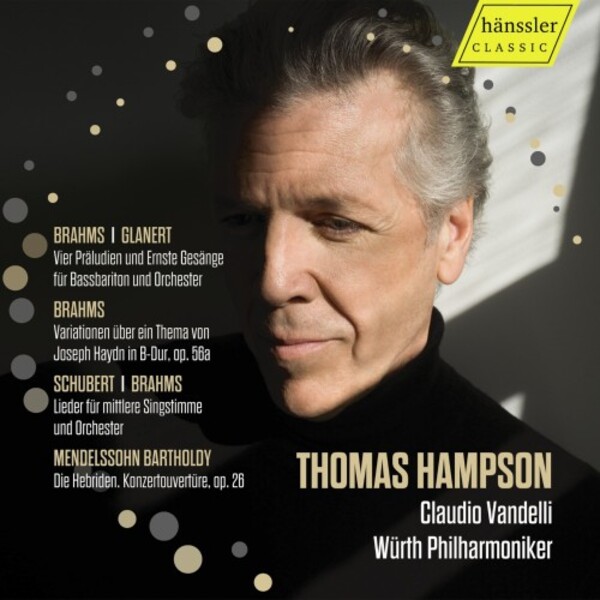 Schubert & Brahms - Orchestral Songs, Haydn Variations, etc.