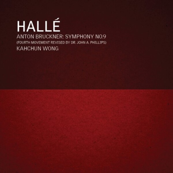 Bruckner - Symphony no.9 (4-movement version, rev. JA Phillips)