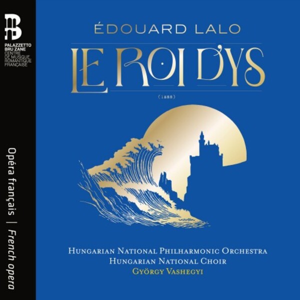 Lalo - Le Roi dYs (CD + Book)