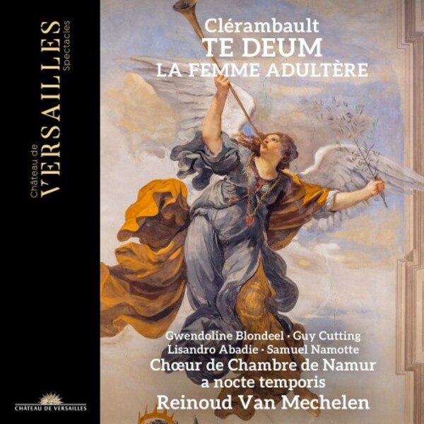 Clerambault - Te Deum, Histoire de la femme adultere