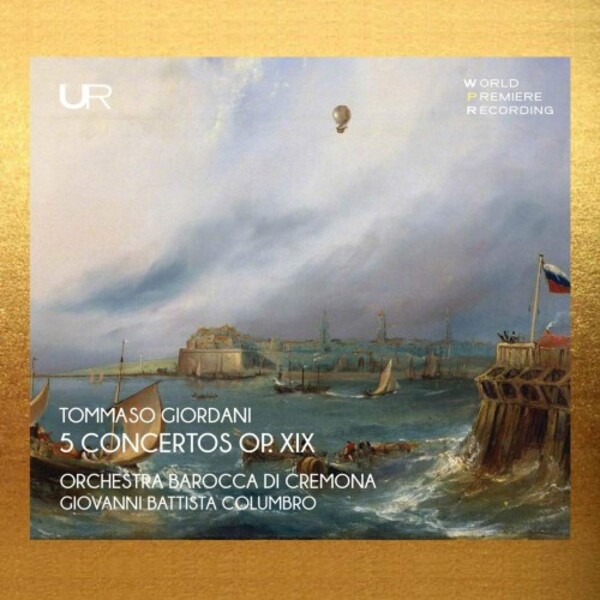 Giordani - 5 Flute Concertos, op.19