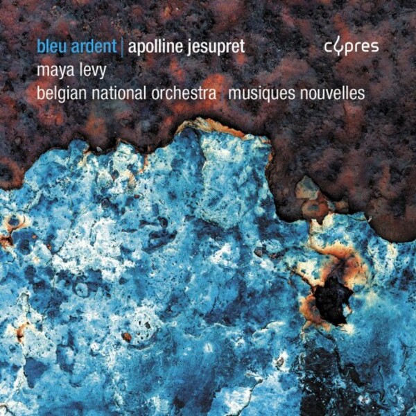 Jesupret - Bleu ardent